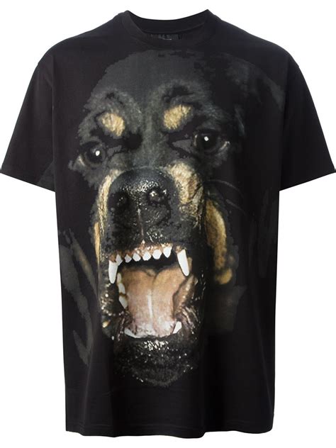 givenchy bulldog t shirt|givenchy t shirts.